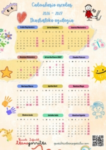 Calendario escolar 2026-2027